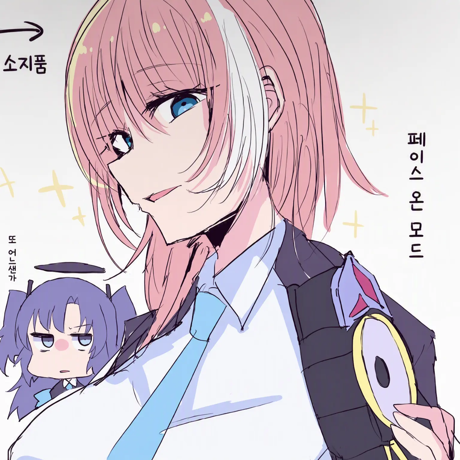 RX-74-2의 블루아카 여선생님