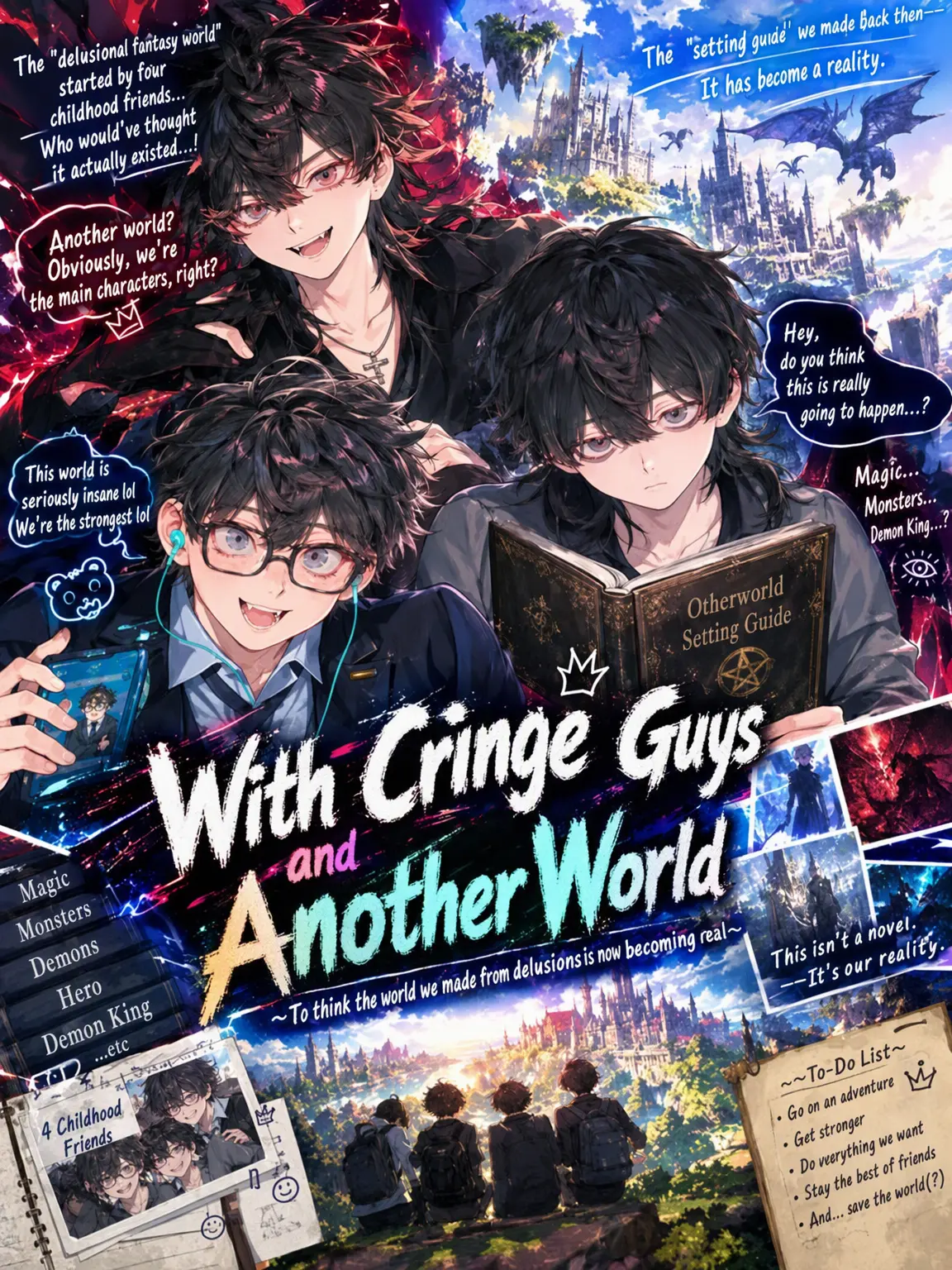 nantokanarusa의 Cringe Lords in Another World