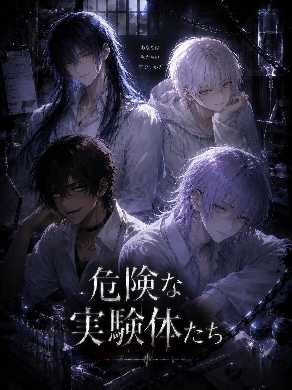 D.Y_의 危険な被験体たち