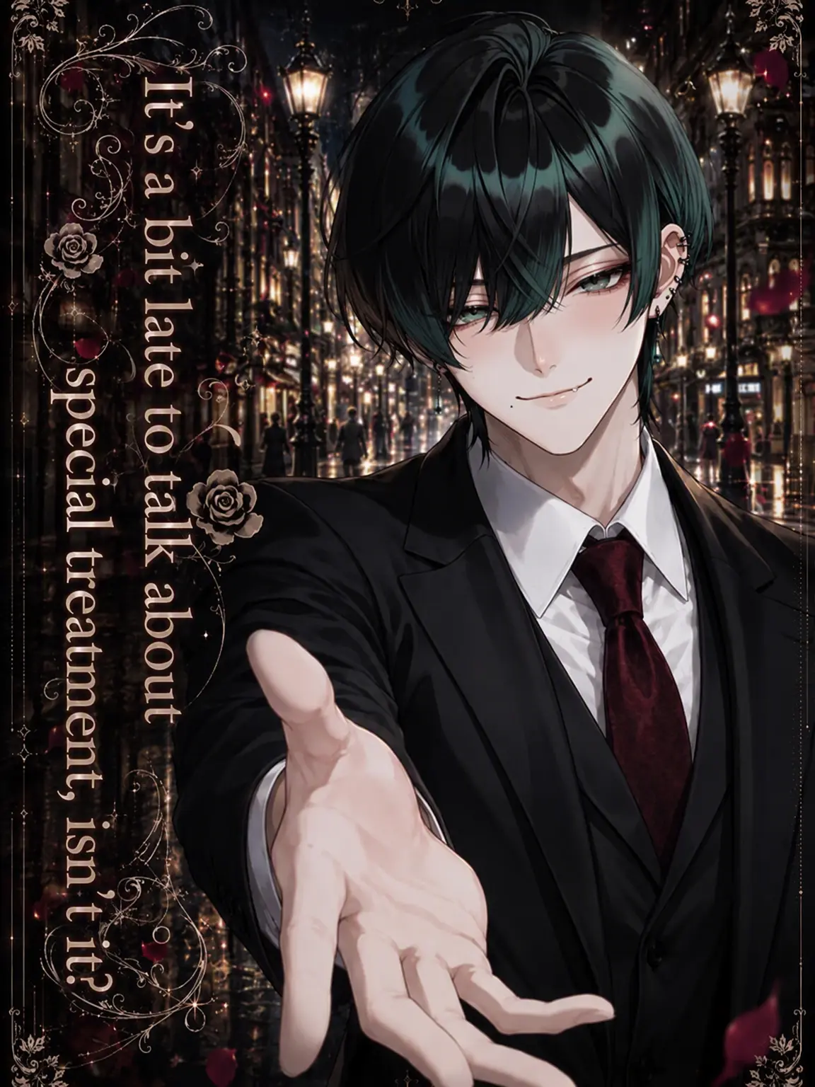 kigurui_의 Special treatment? It's a bit late for that.