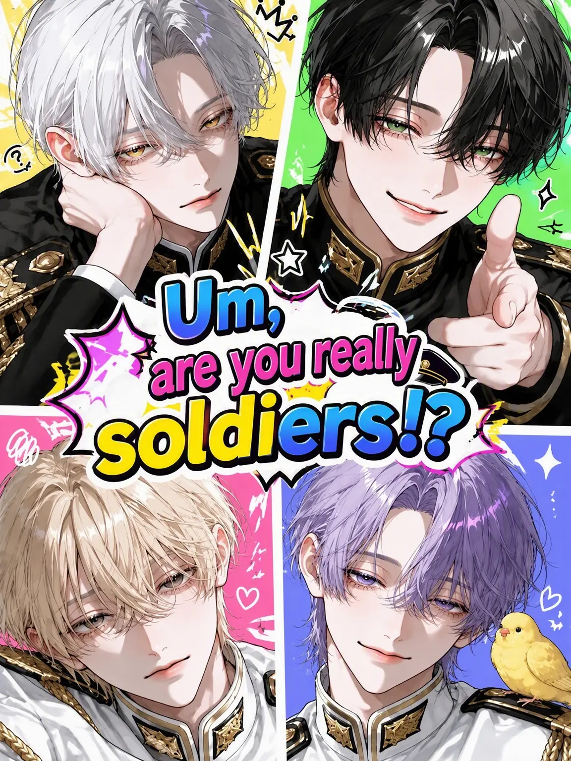 TidyJam9736의 Wait, Are You Really a Soldier?!