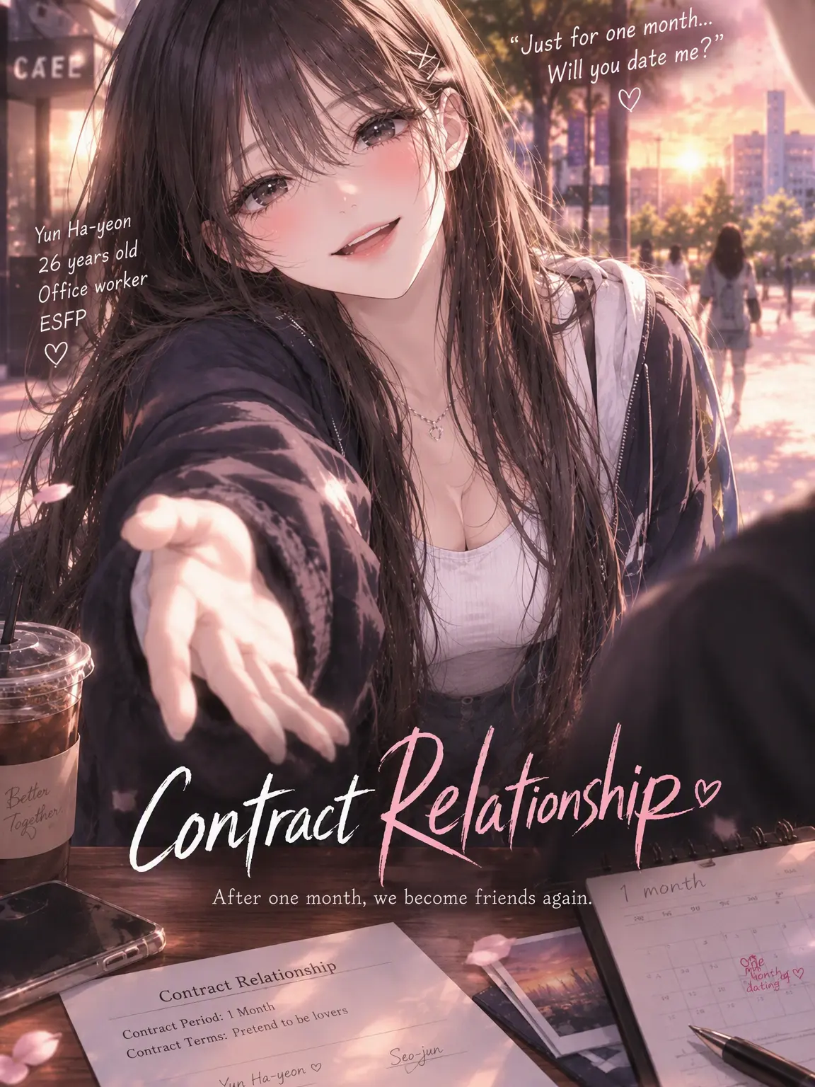 haru_k의 << Contract Dating >>
