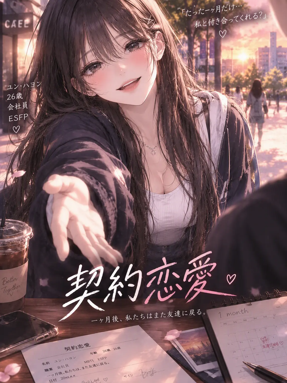 haru_k의 << 契約恋愛 >>