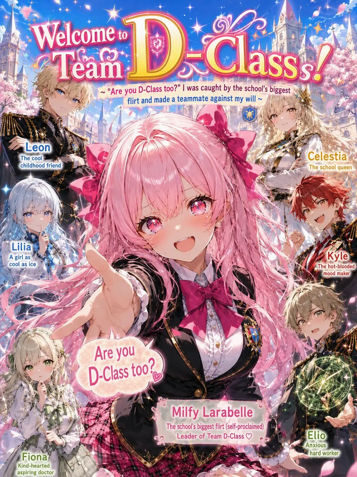 februaryowl의 Welcome to the D-Rank Team!