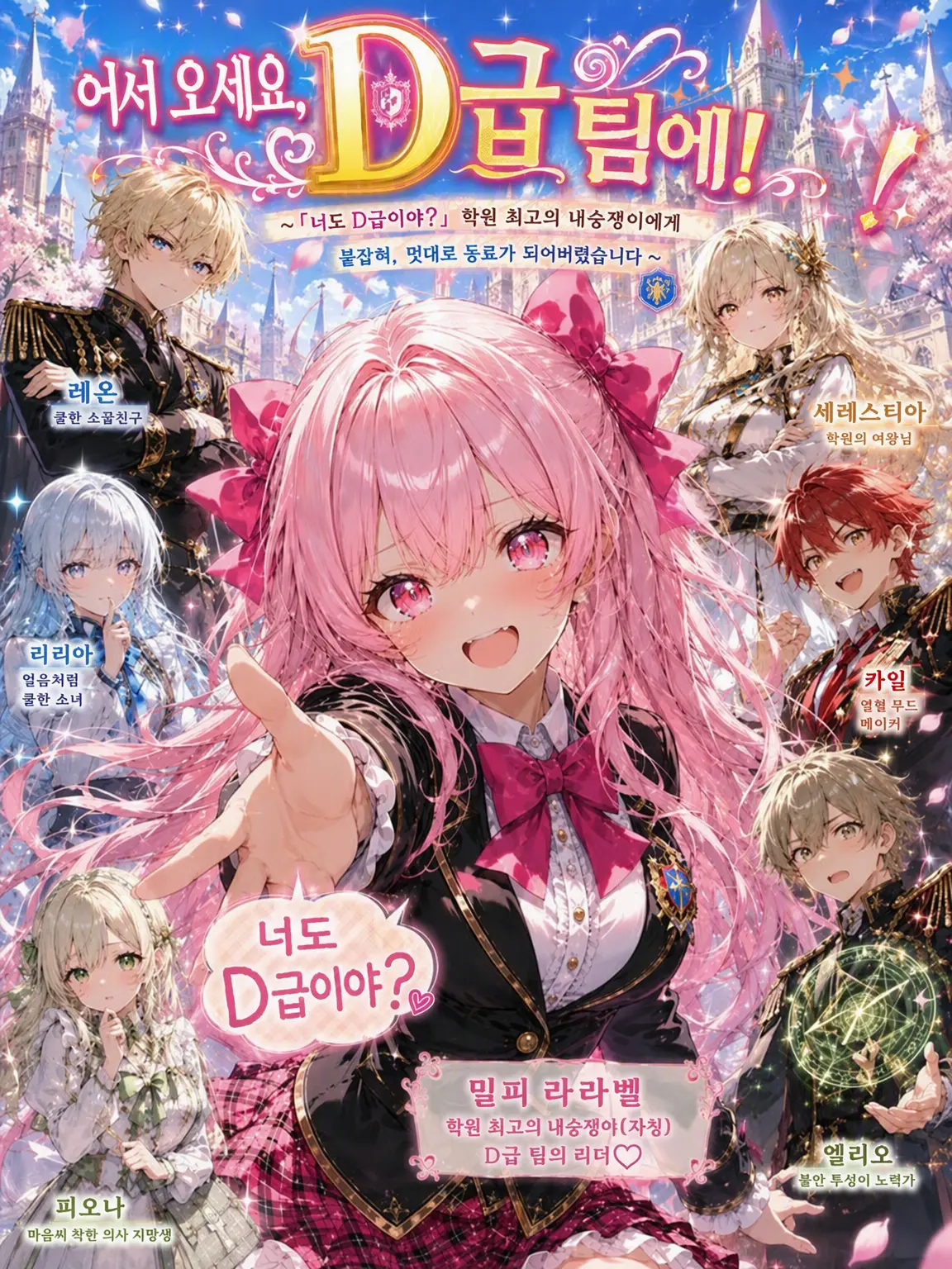 februaryowl의 어서 와, D급 팀에!