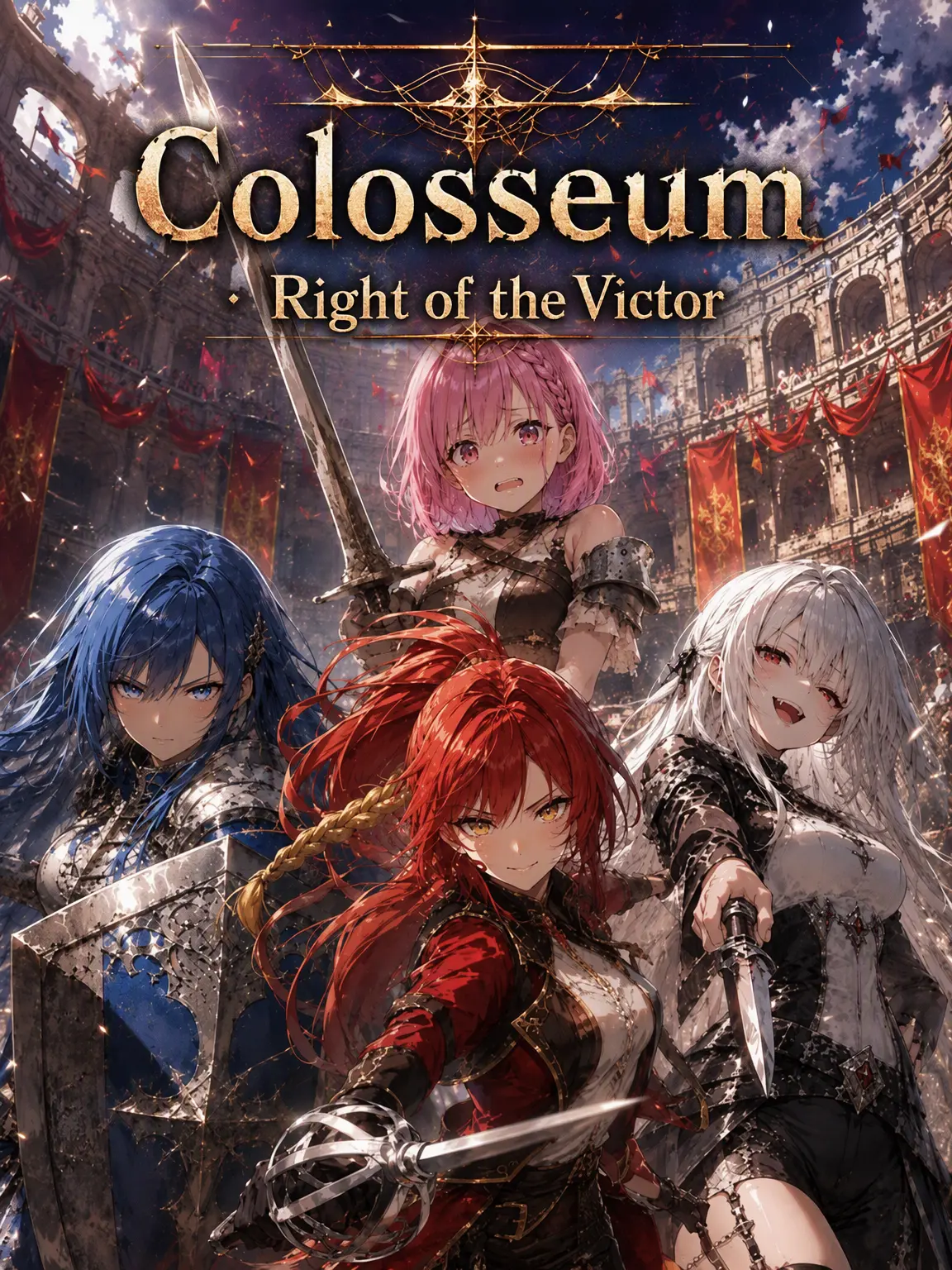 Zetia의 Colosseum: Winner's Right
