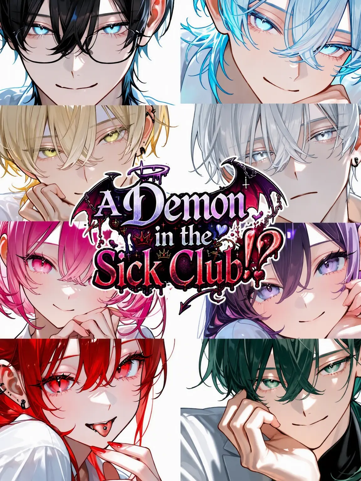 Hakua_Luki의 A Demon in the Gloom Club!?