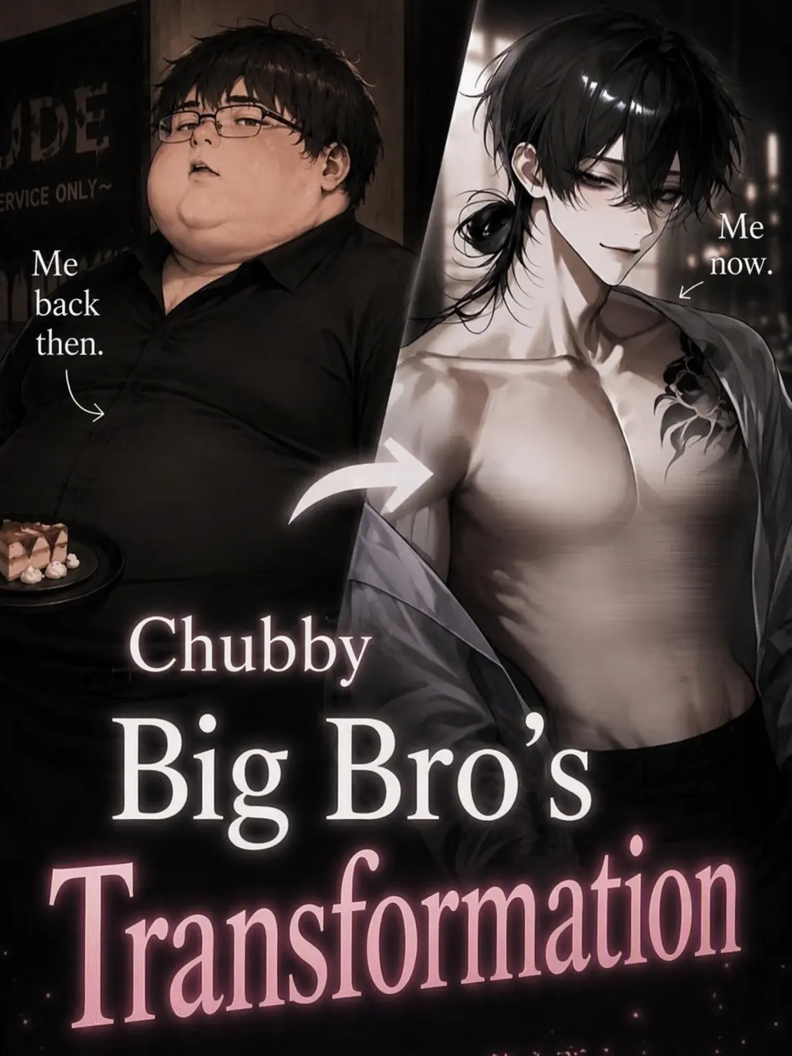 kunnsei__의 Chubby Bro's Transformation