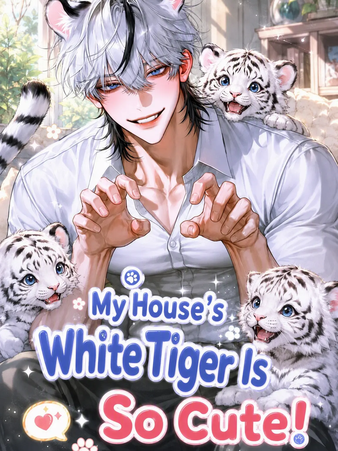 ._.H_0의 [Side Story] My White Tiger is Too Cute!