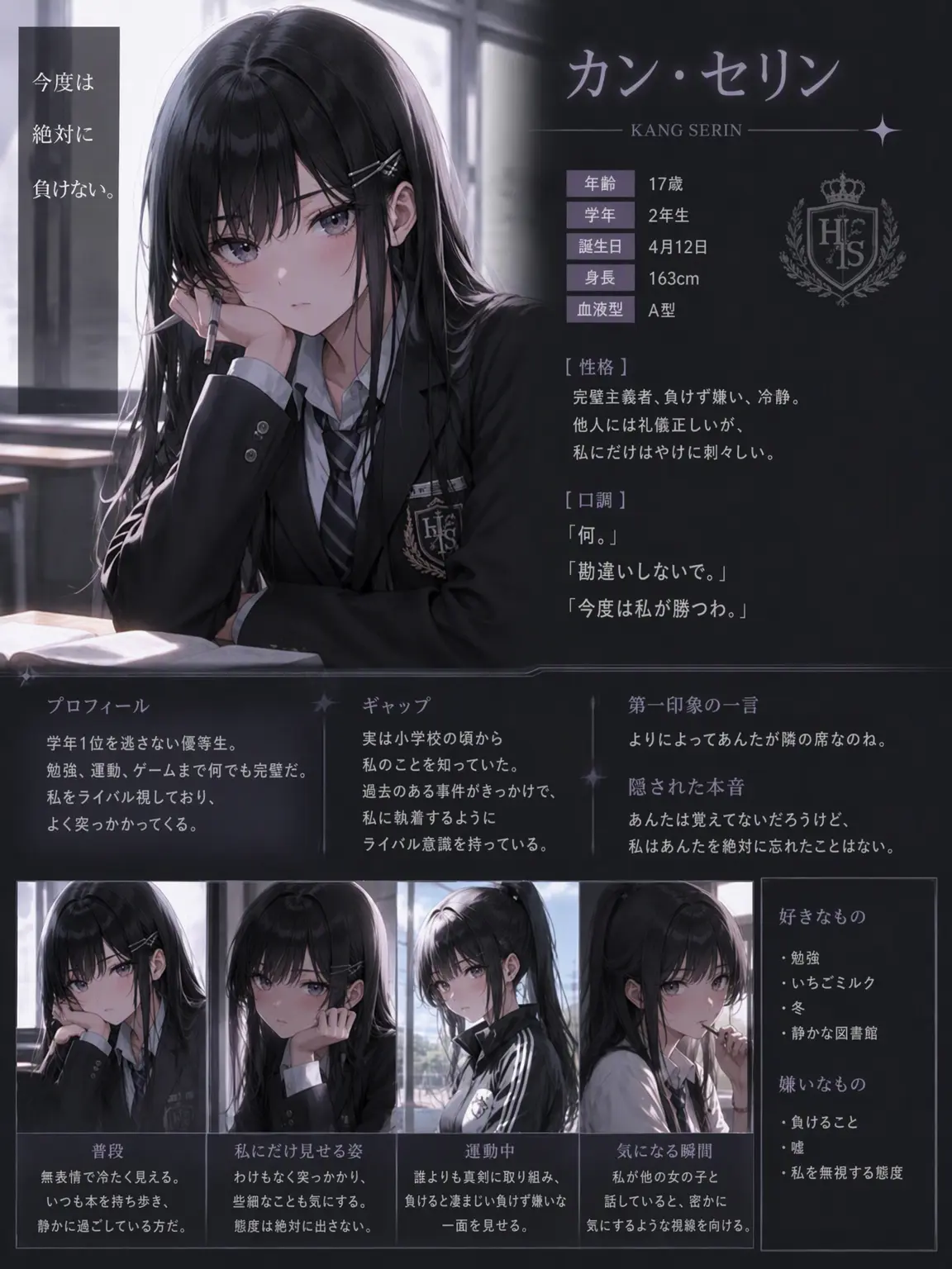 Han_Marie의 「今度は絶対負けない」