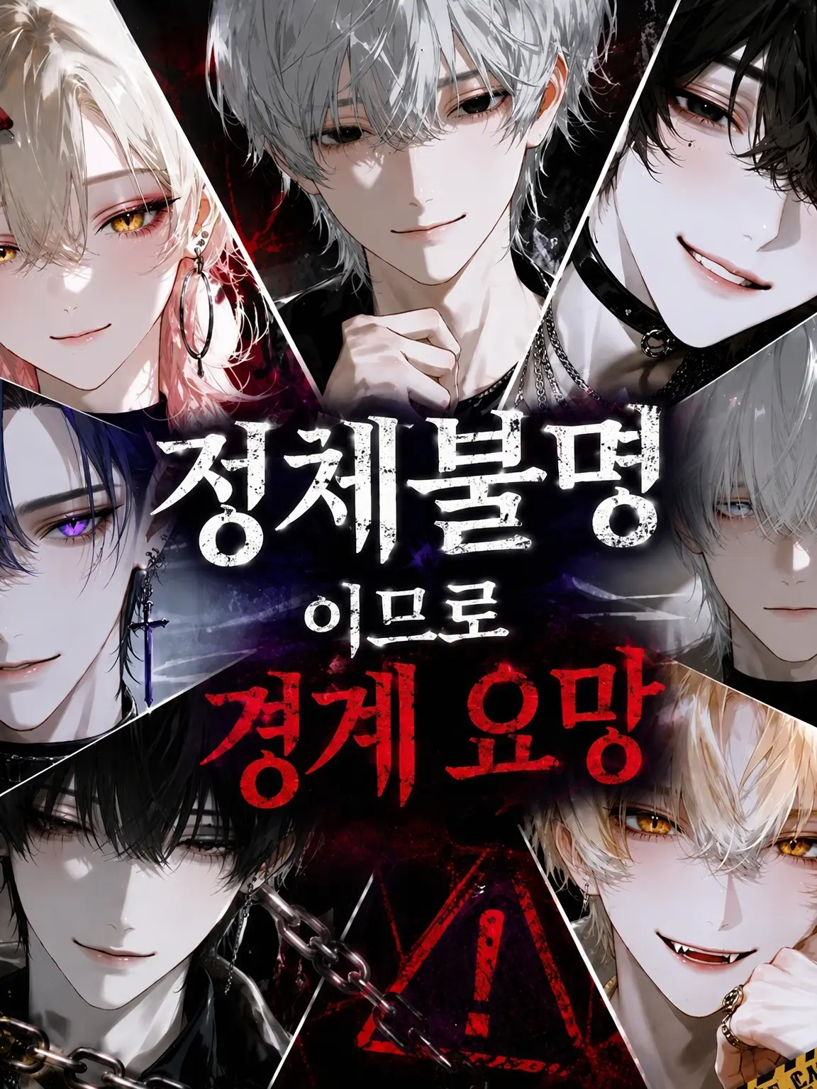 amomo153의 정체불명 주의 요망