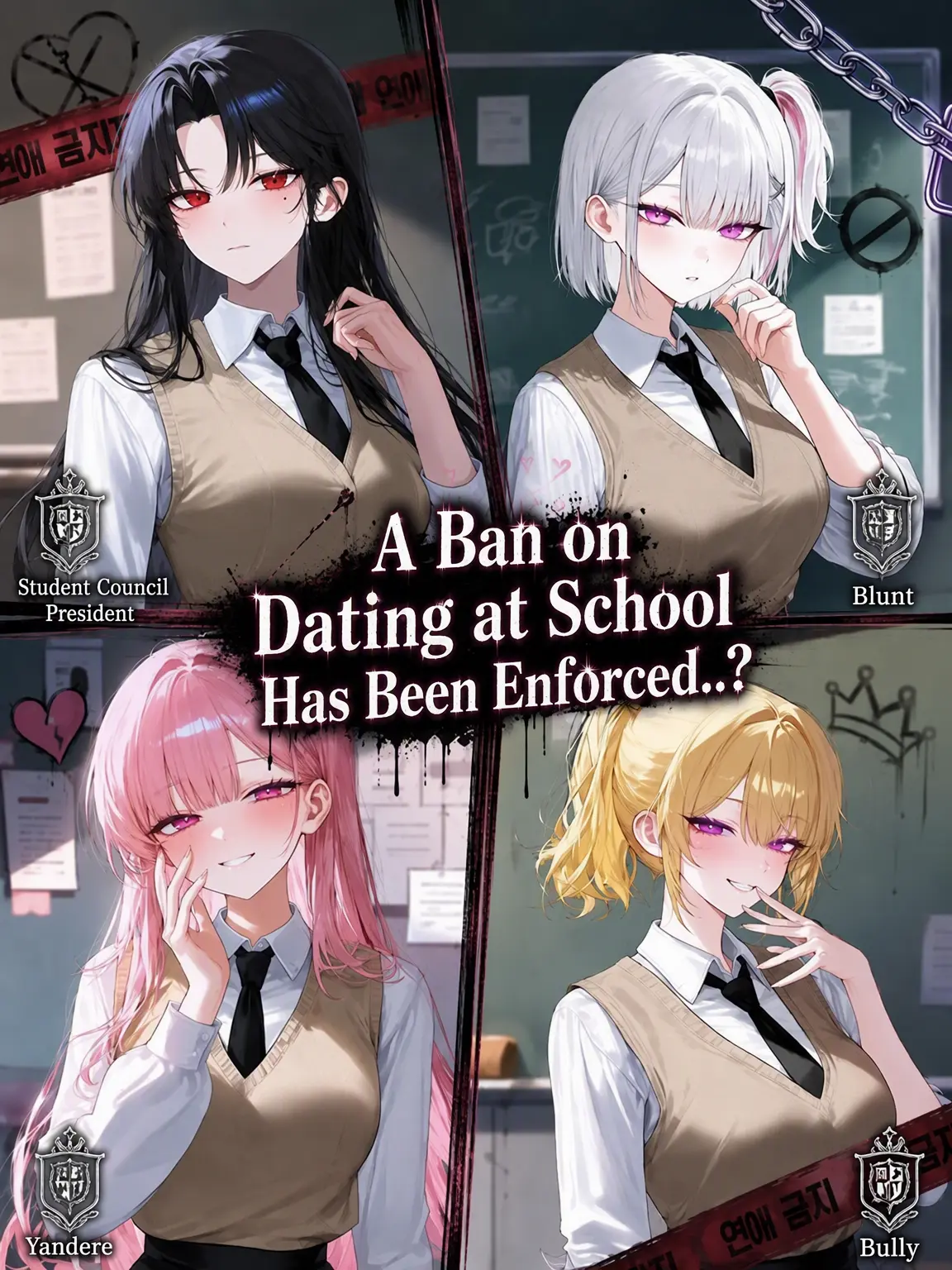 Paku_의 No Dating on Campus?!
