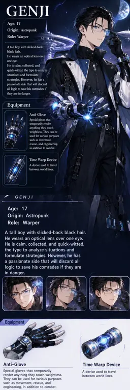 Profile image of Genji