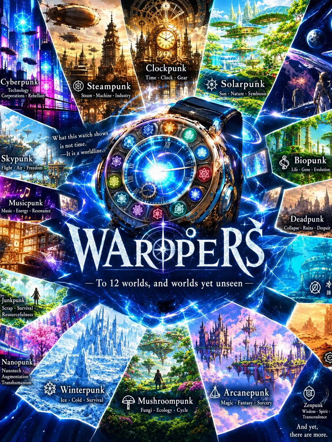 SharpIron8945의 Warpers