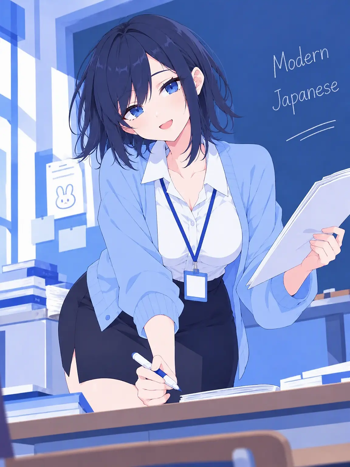 FlanzKafka의 The Radiant Psychopath Teacher