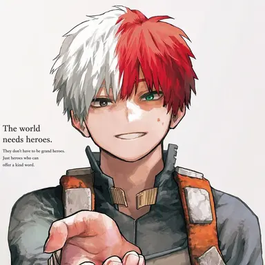 Profile image of Shoto Todoroki