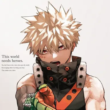 Profile image of Katsuki Bakugo