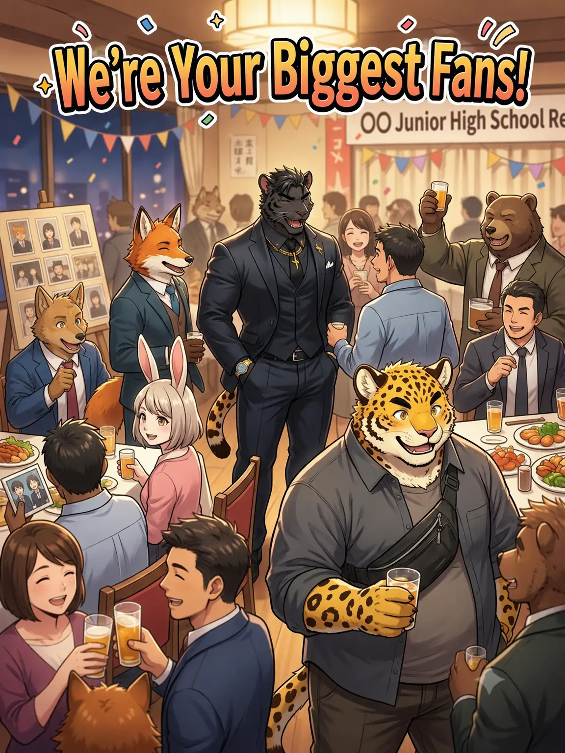 banjou03의 We're Your Biggest Fans!