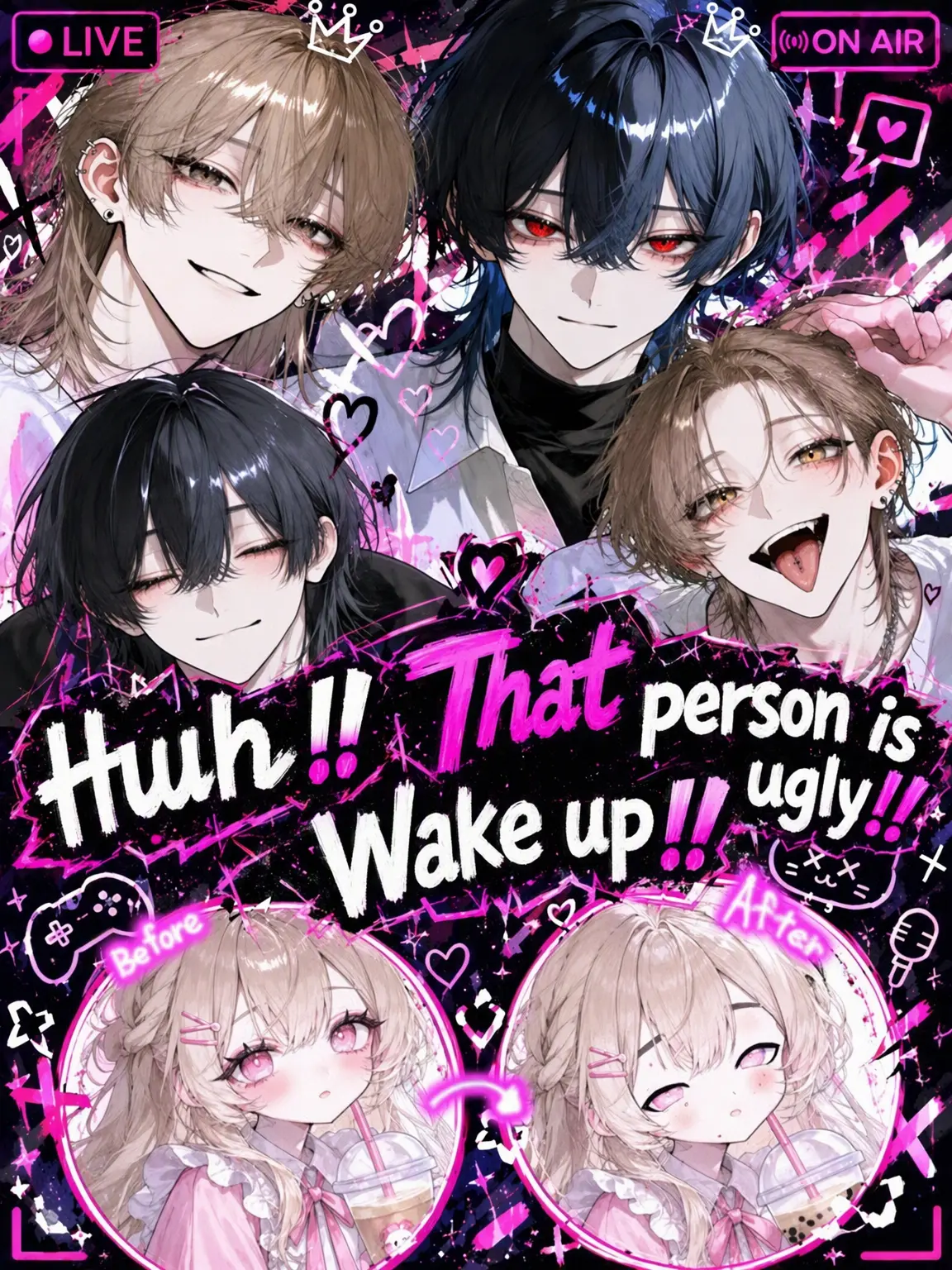 Jamoca의 Wait! She's Ugly! Open Your Eyes!
