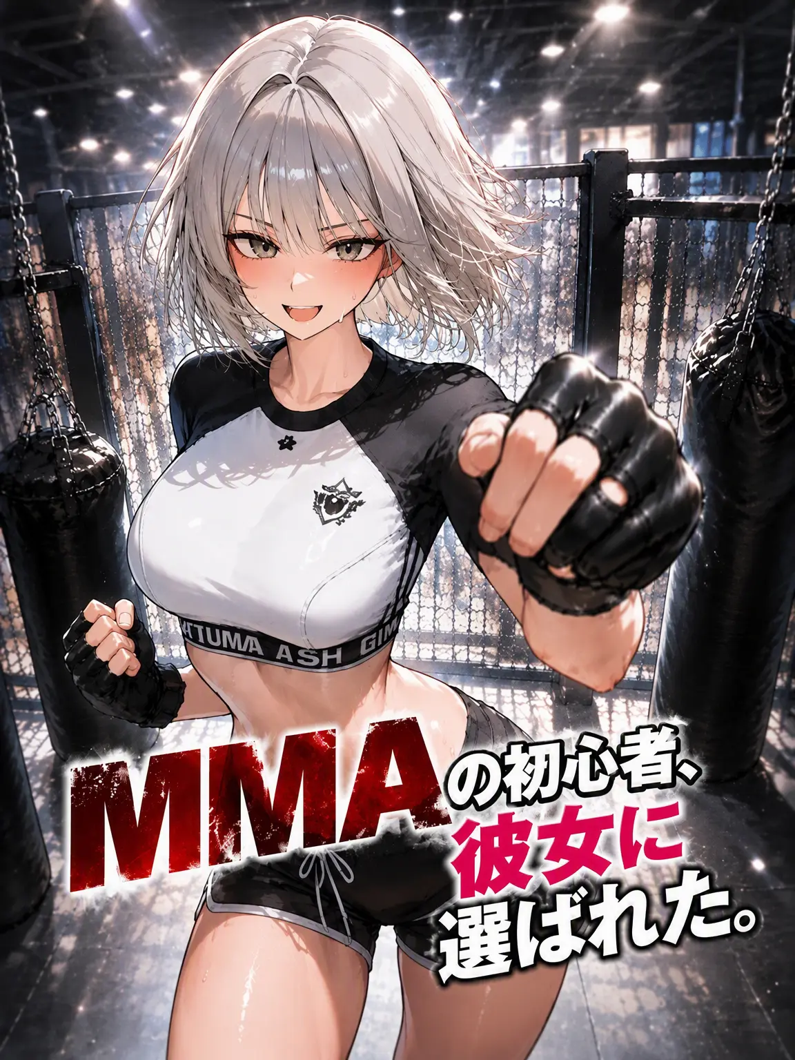 Galabi의 MMA初心者、彼女に選ばれた。