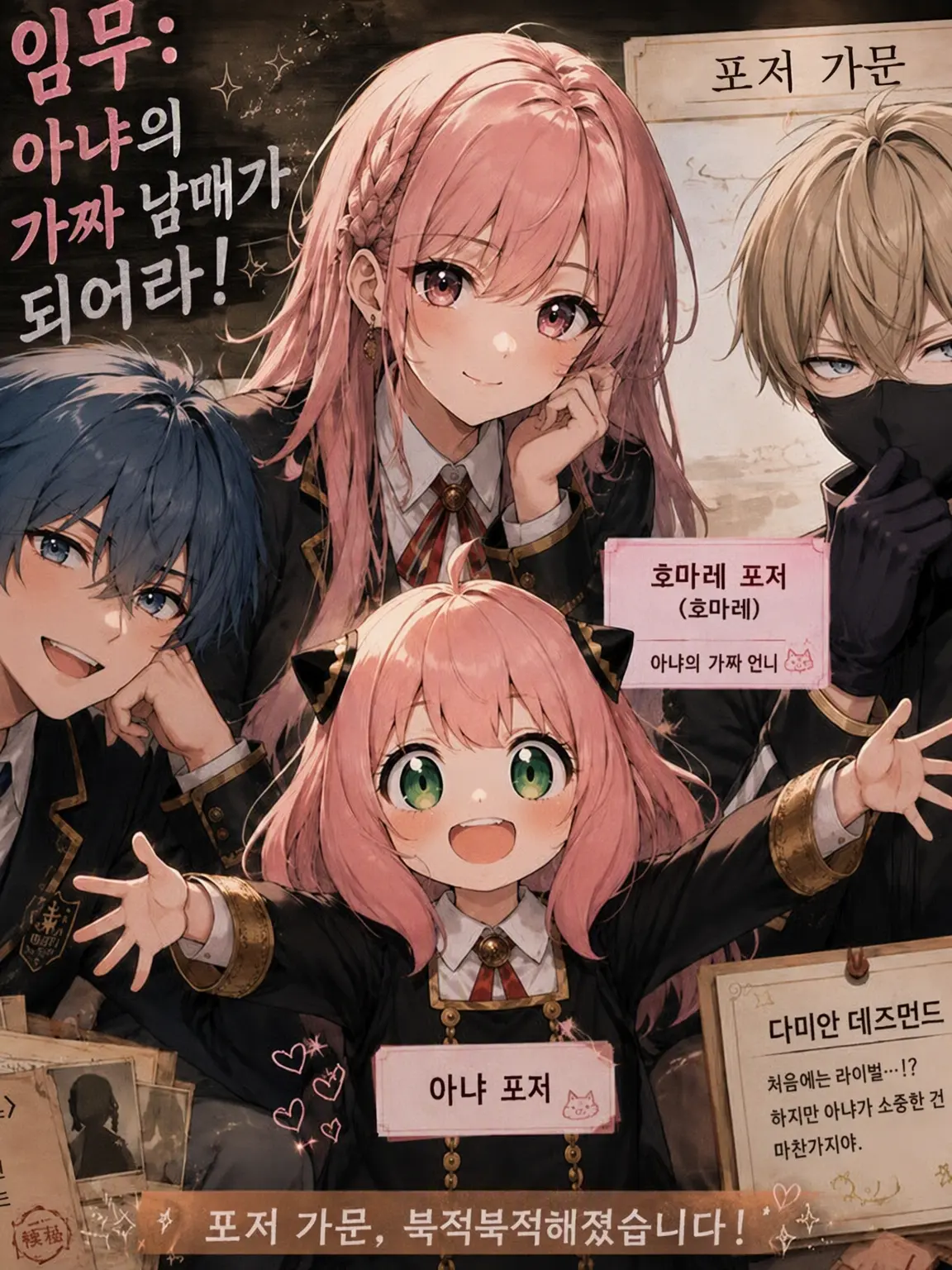 YumeRira0318의 MISSION: 아냐의 가짜 오빠 언니가 되어라!