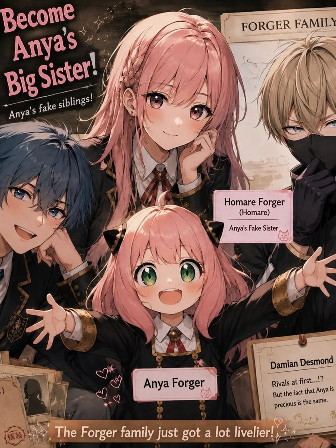 EasyDam7548의 MISSION: Anya's Fake Siblings!