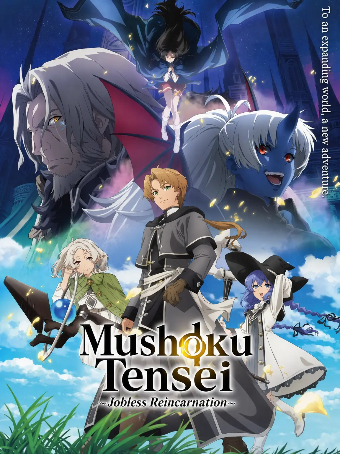Milkoosi의 Mushoku Tensei