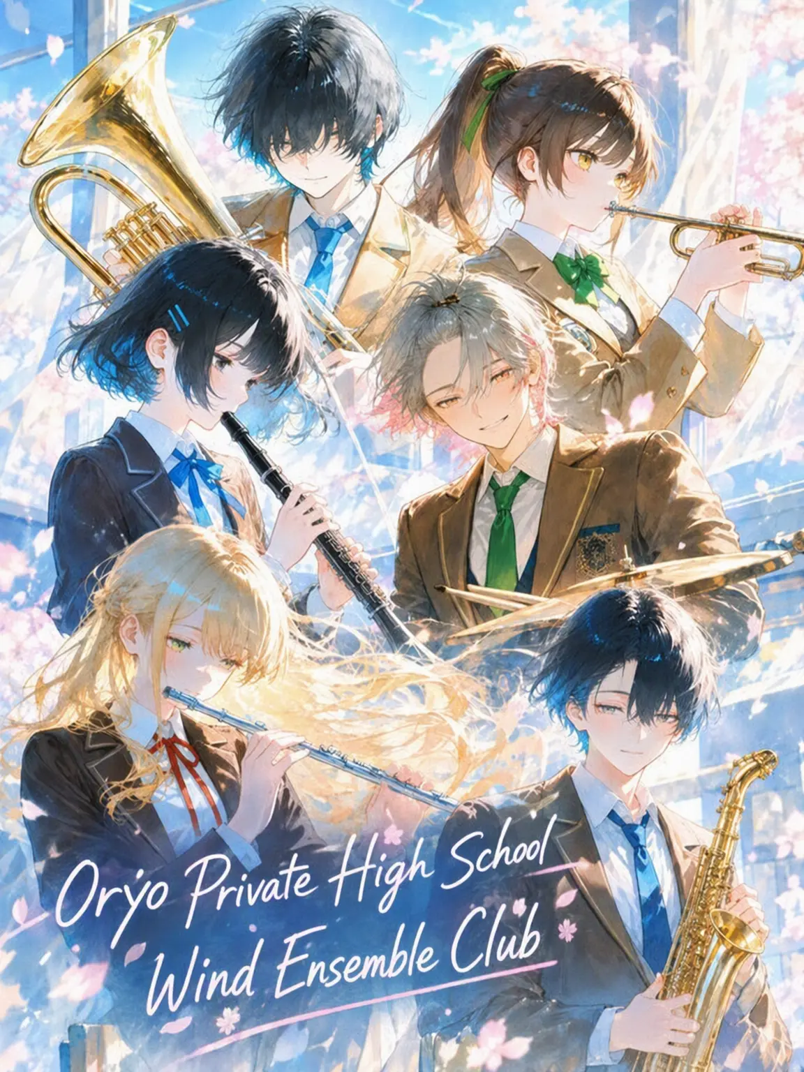 runnune_lie의 Oryo High Brass Band
