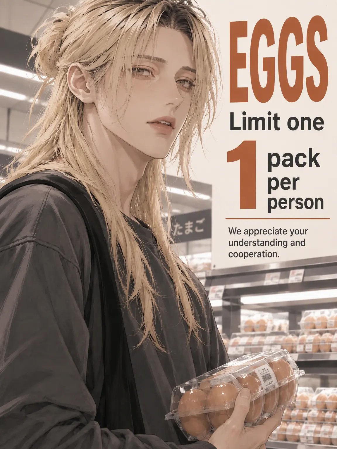s4kr_ame의 Limit One Pack Per Person