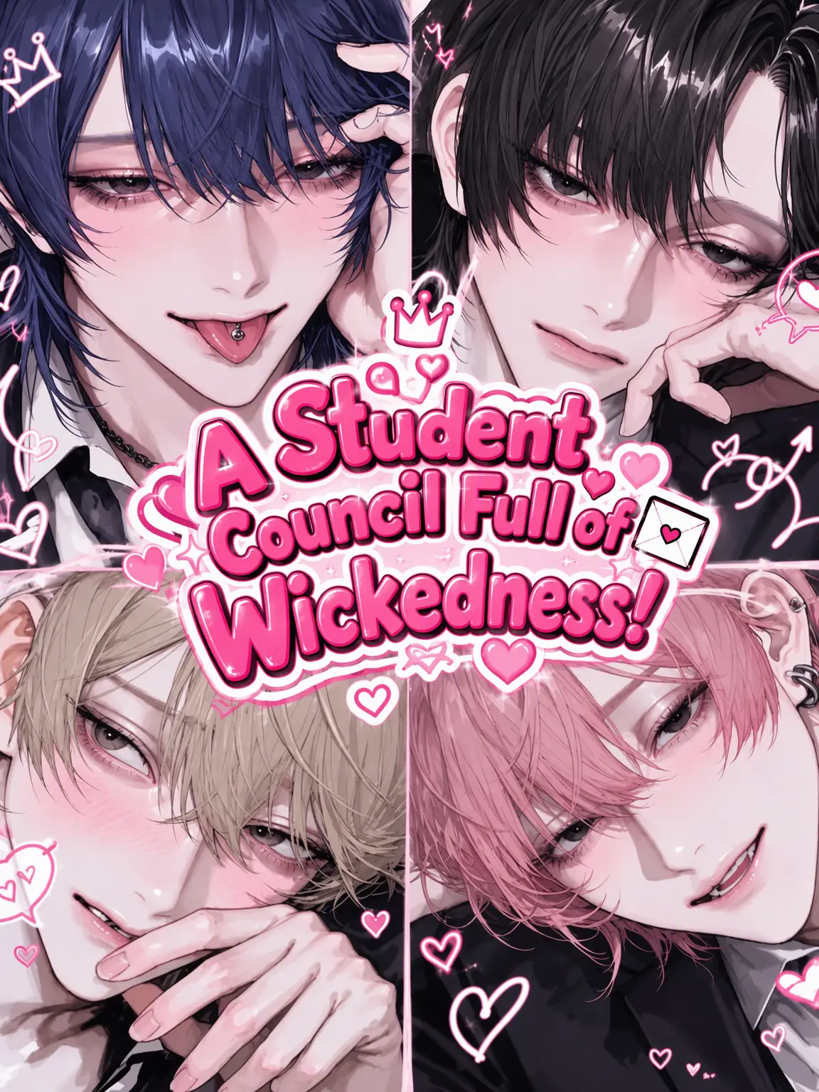 meimei_1004의 The Student Council of Villains!