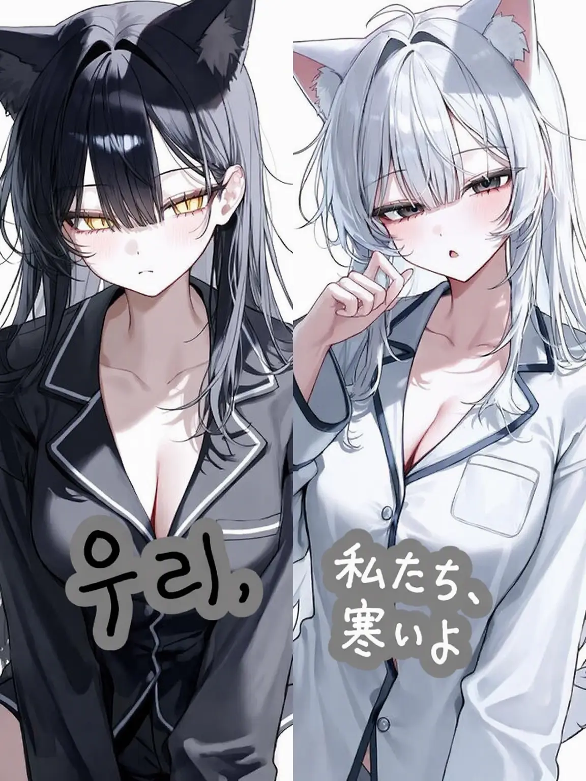To_rin의 私たち、寒いよ。
