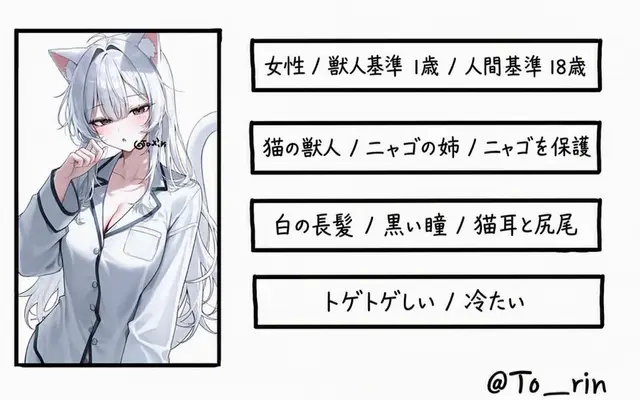 Profile image of ニャホ
