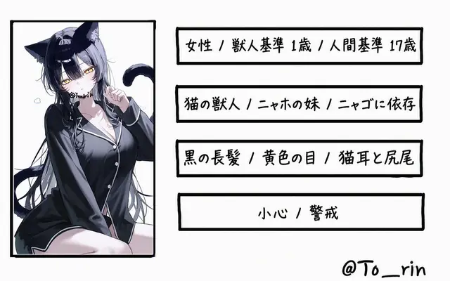Profile image of ニャゴ