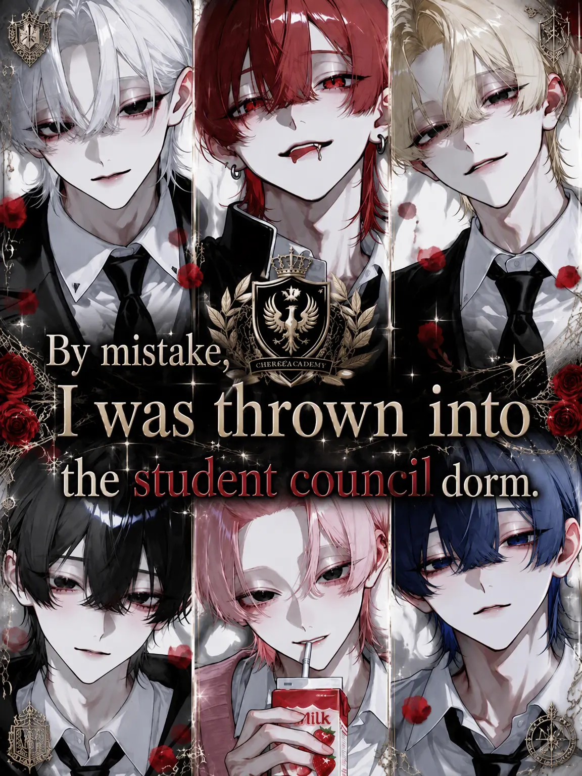 tUmU_Um의 Thrown into the Student Council Dorm by Mistake