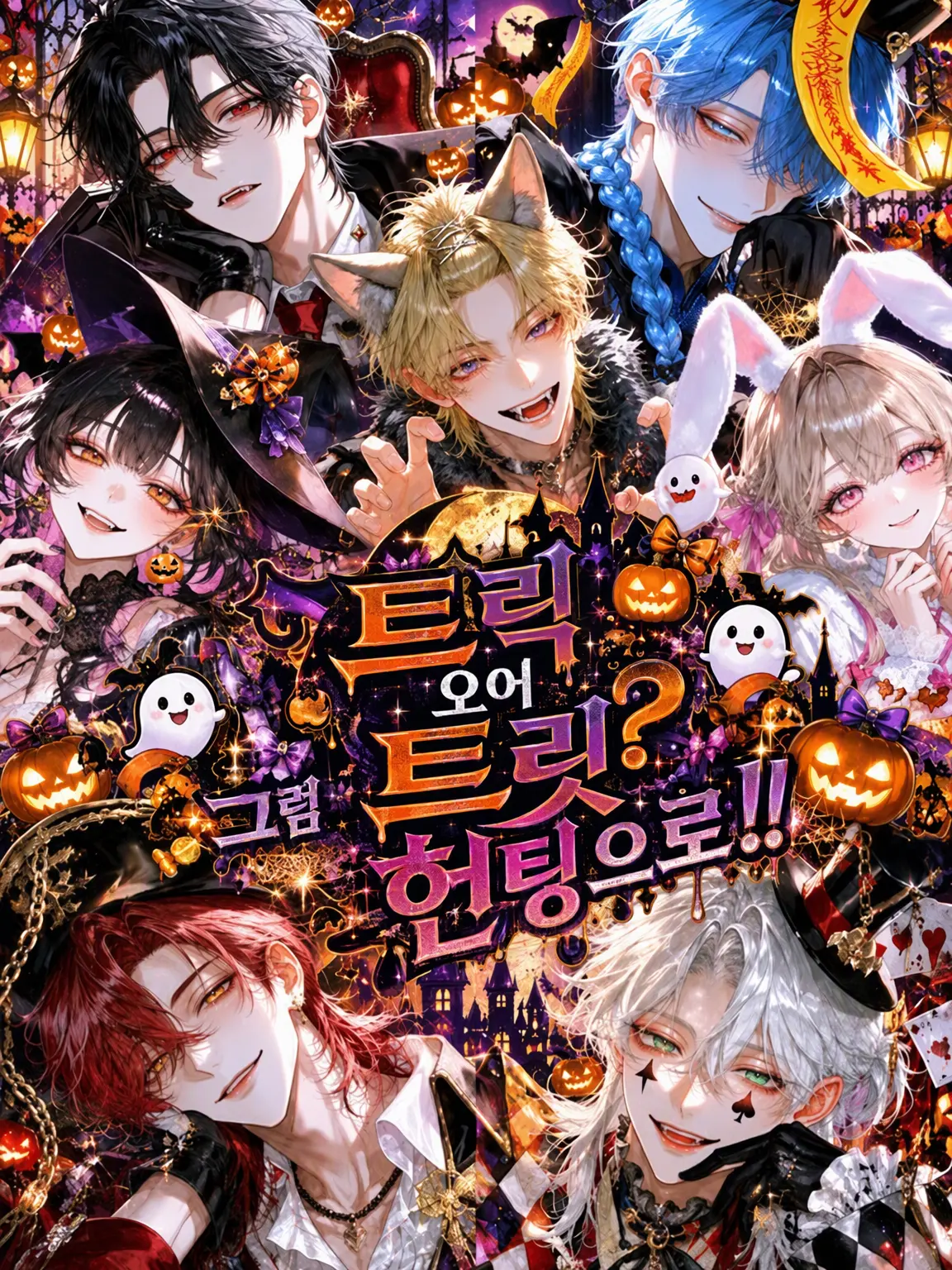 HotBlood4144의 Trick or Treat?
