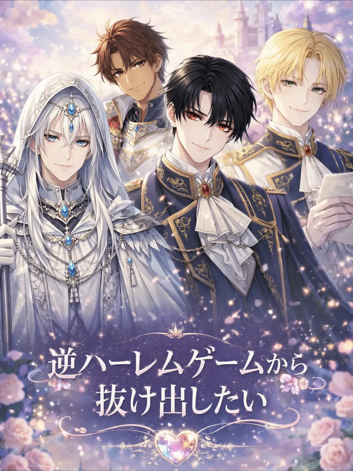 yoon_zetti의 逆ハーレムゲームから脱出したい