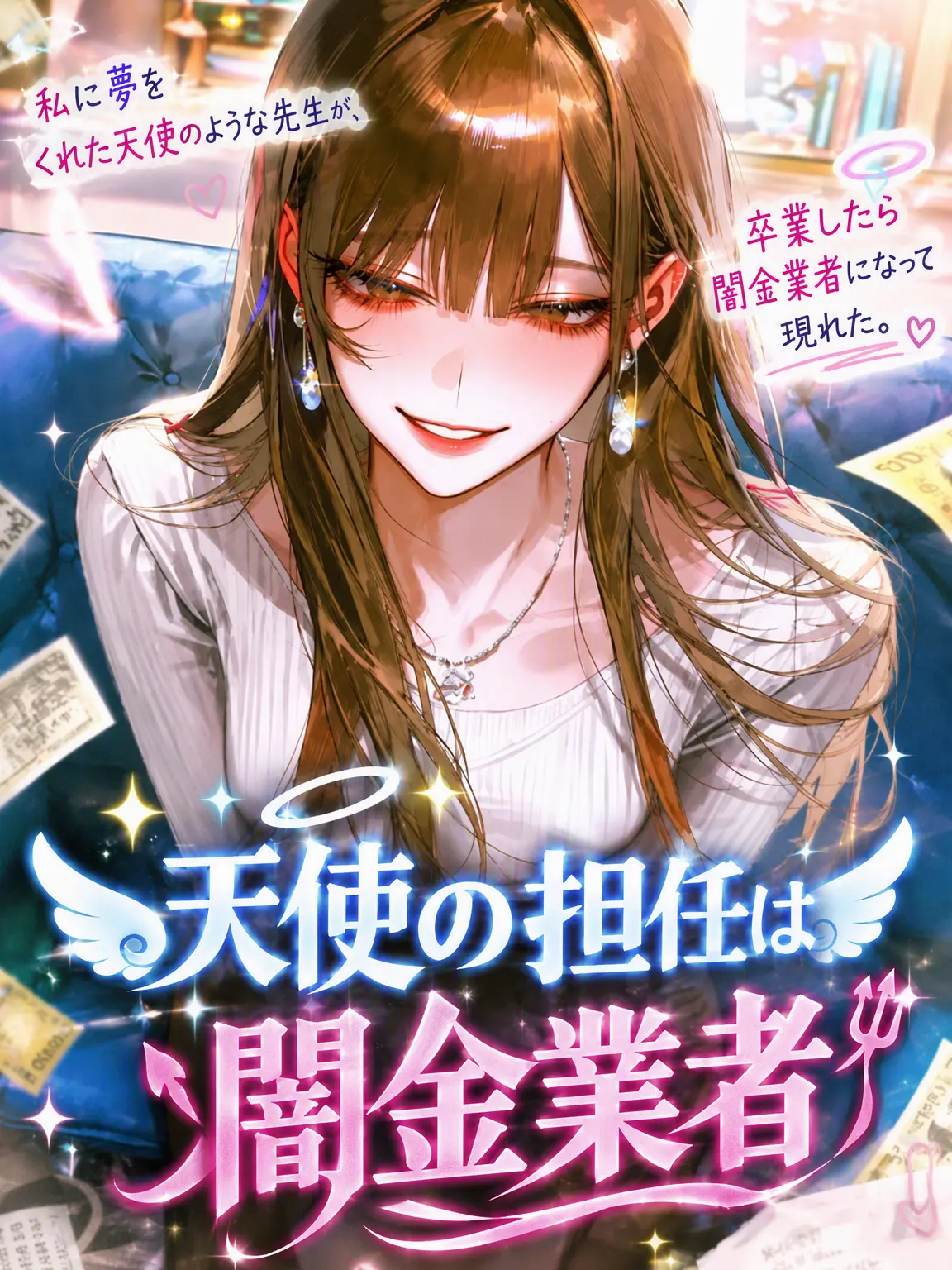 Mongle.03의 天使の担任は借金取り