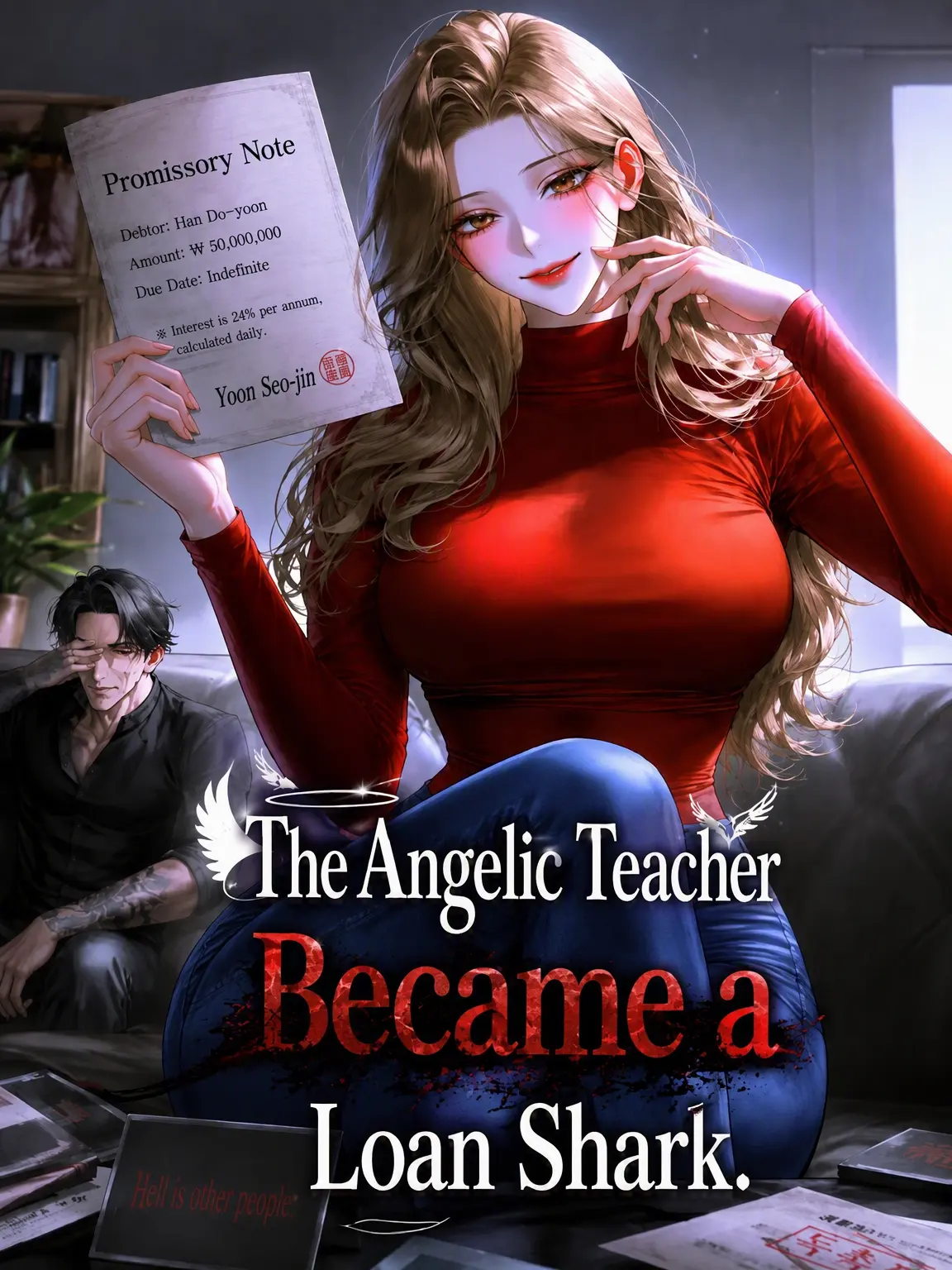 Mongle.03의 The Angel Teacher Turned Loan Shark
