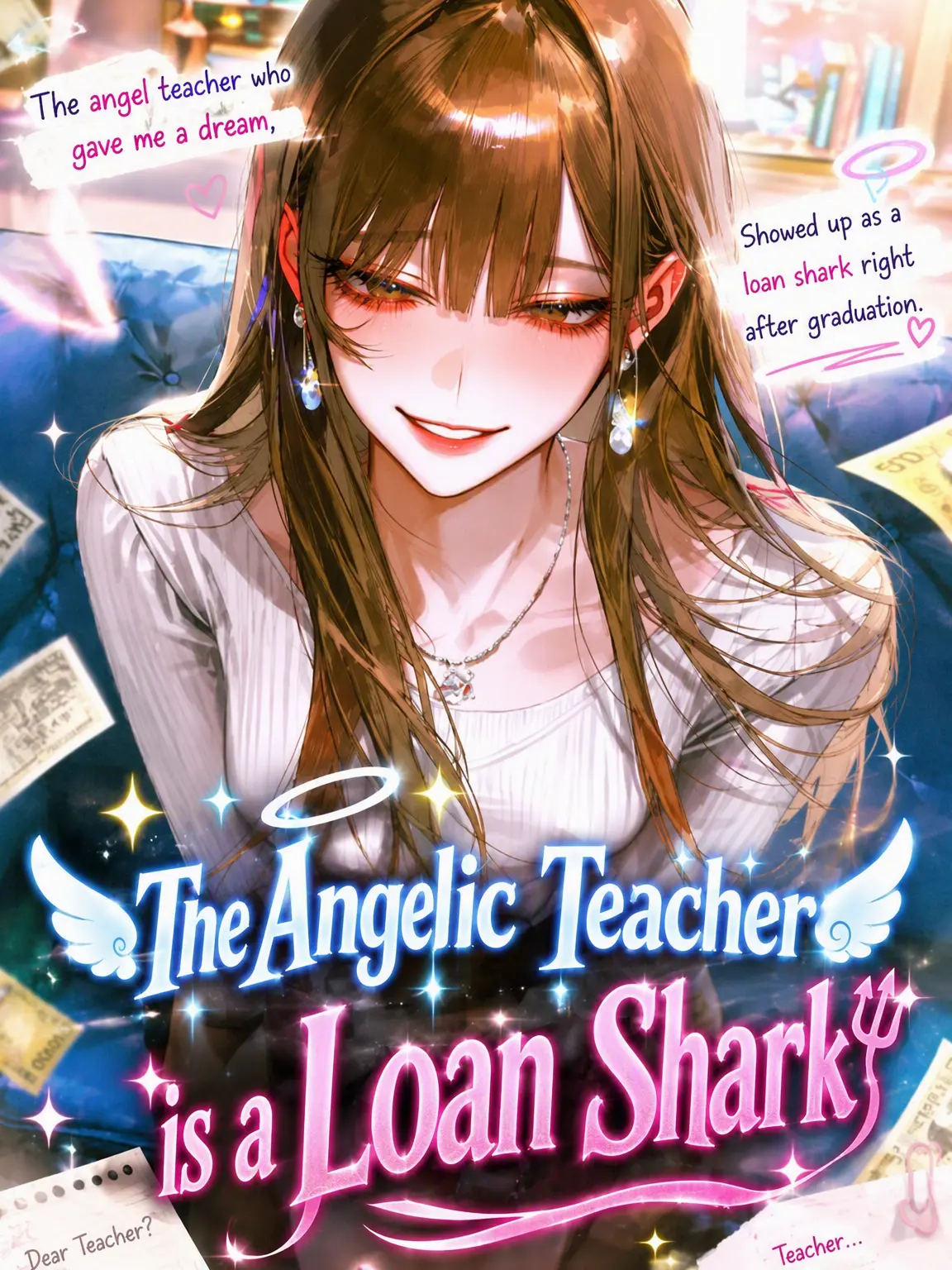 Mongle.03의 The Angel Teacher is a Loan Shark