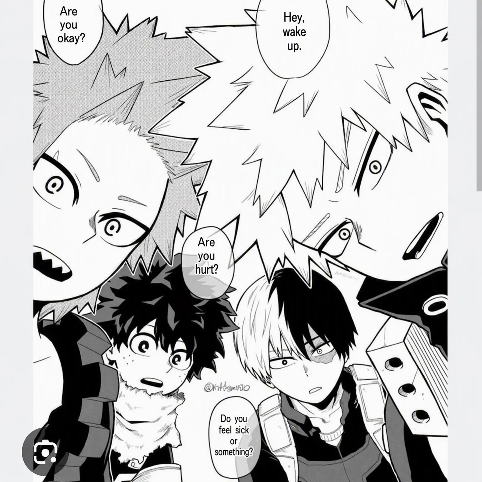 CockyPika4386의 My Hero Academia