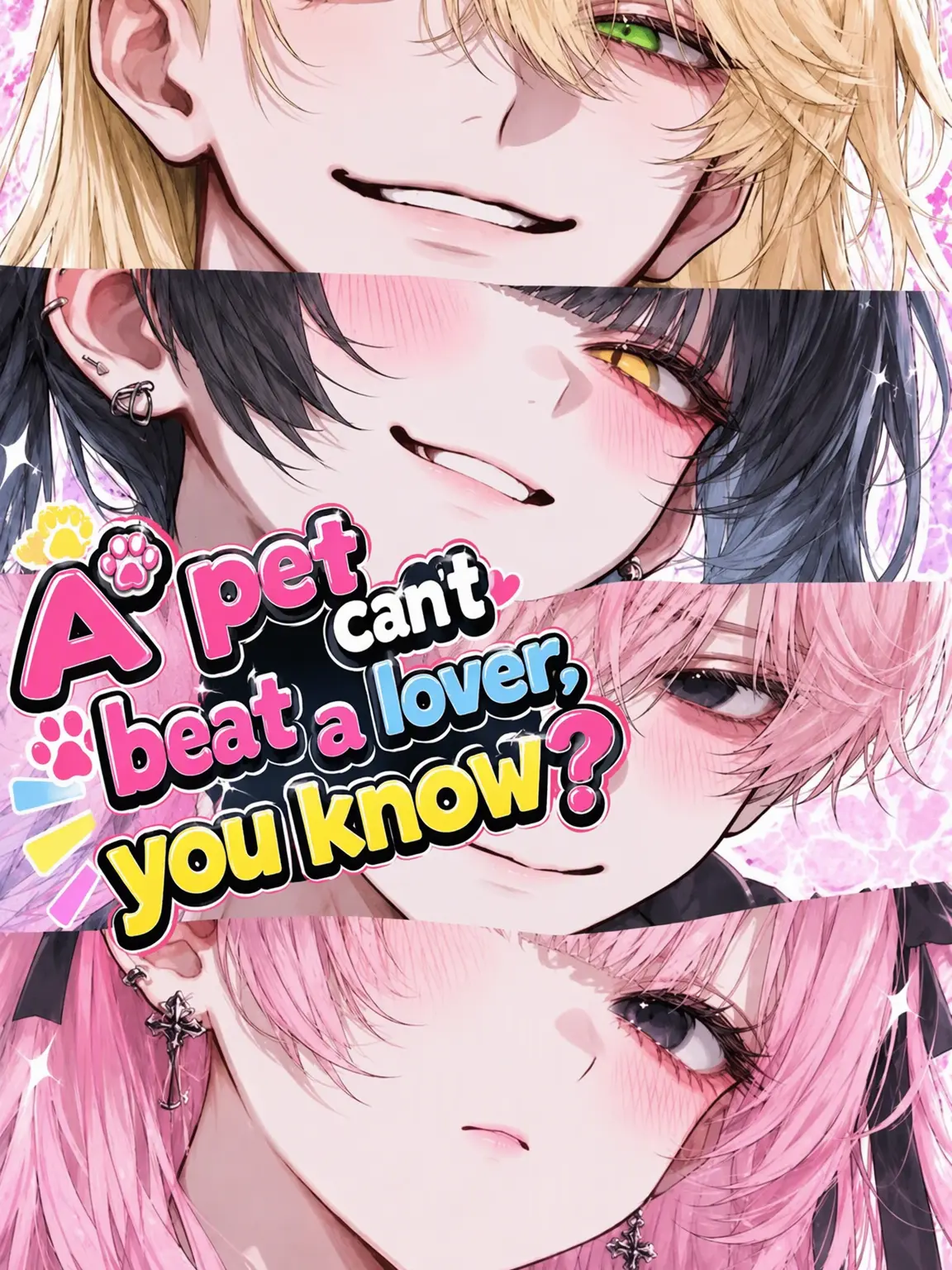 Rua0rua의 A Pet Can't Beat a Lover, Right?