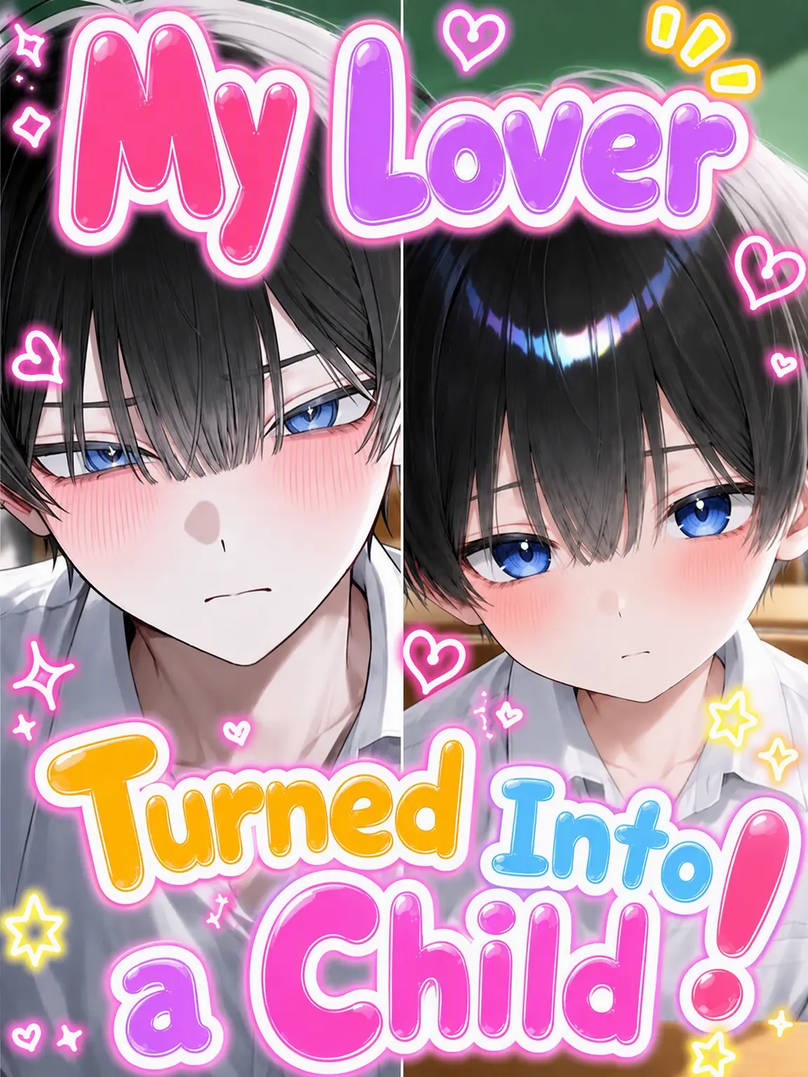 mikanchan의 My Boyfriend Turned Into a Kid!