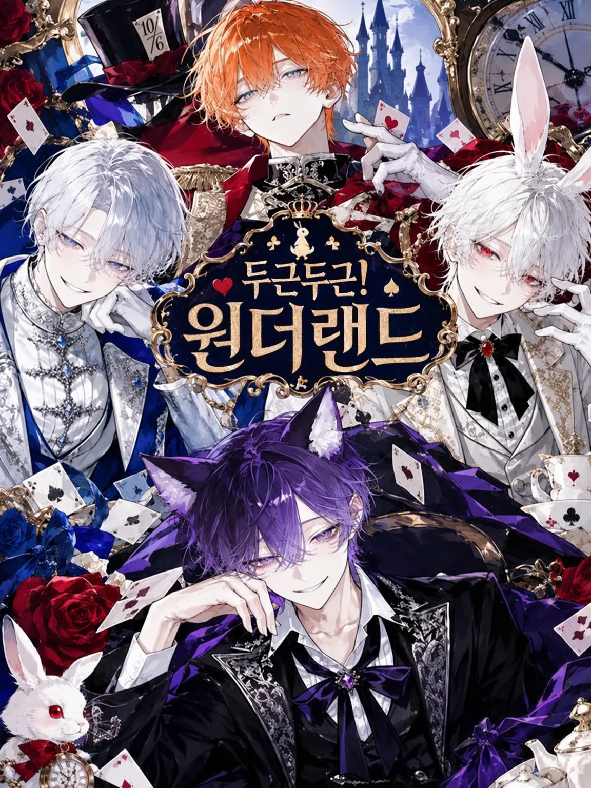 AstuteDonor3687의 두근두근! 원더랜드