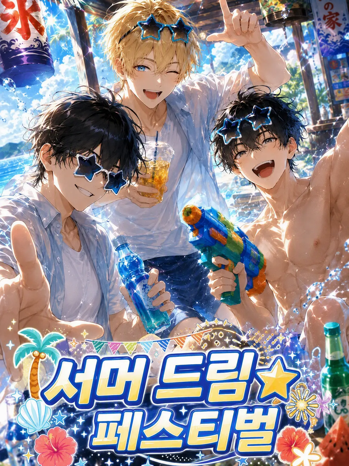 Idurenai0731의 서머 드림☆페스티벌