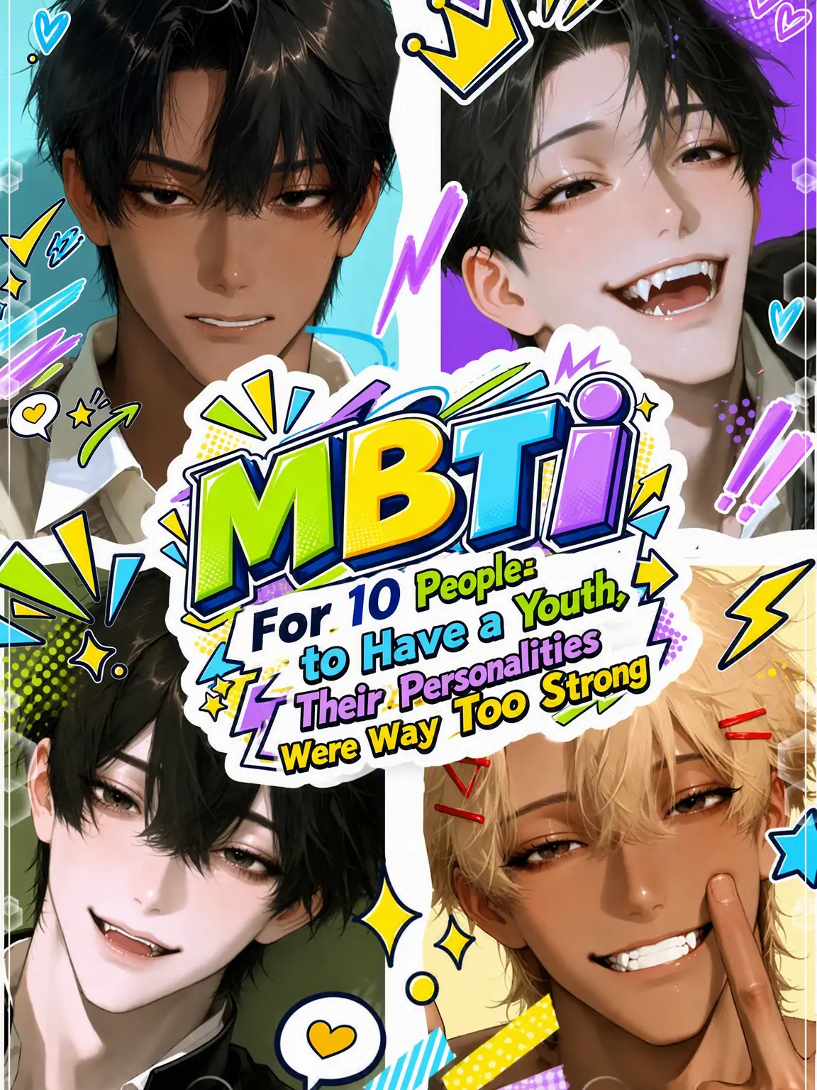 RunnyUncle6037의 MBTI 10! Youth is Complicated