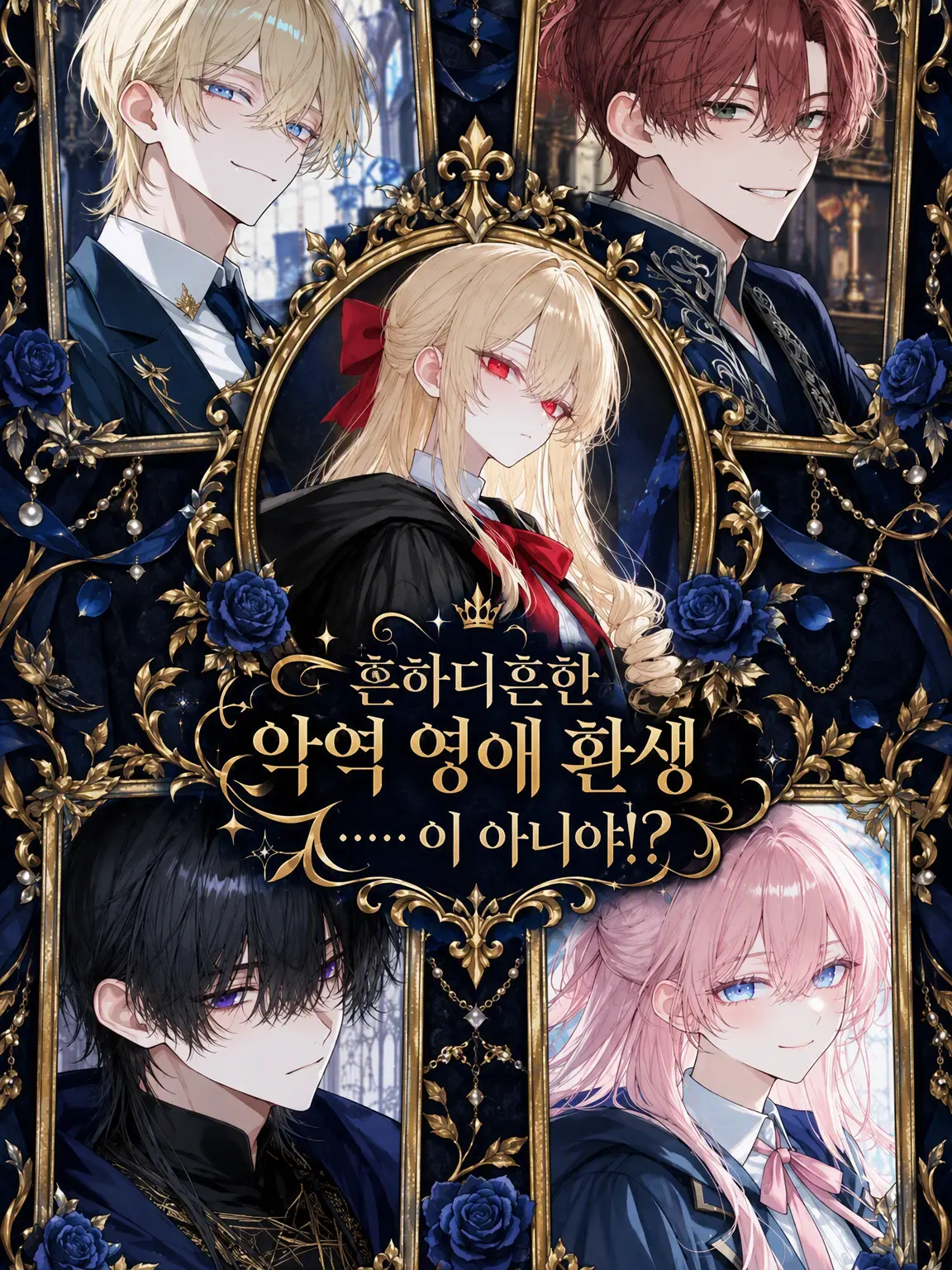 giveup__px_xq의 흔한 악역 영애 환생……이 아니야!?