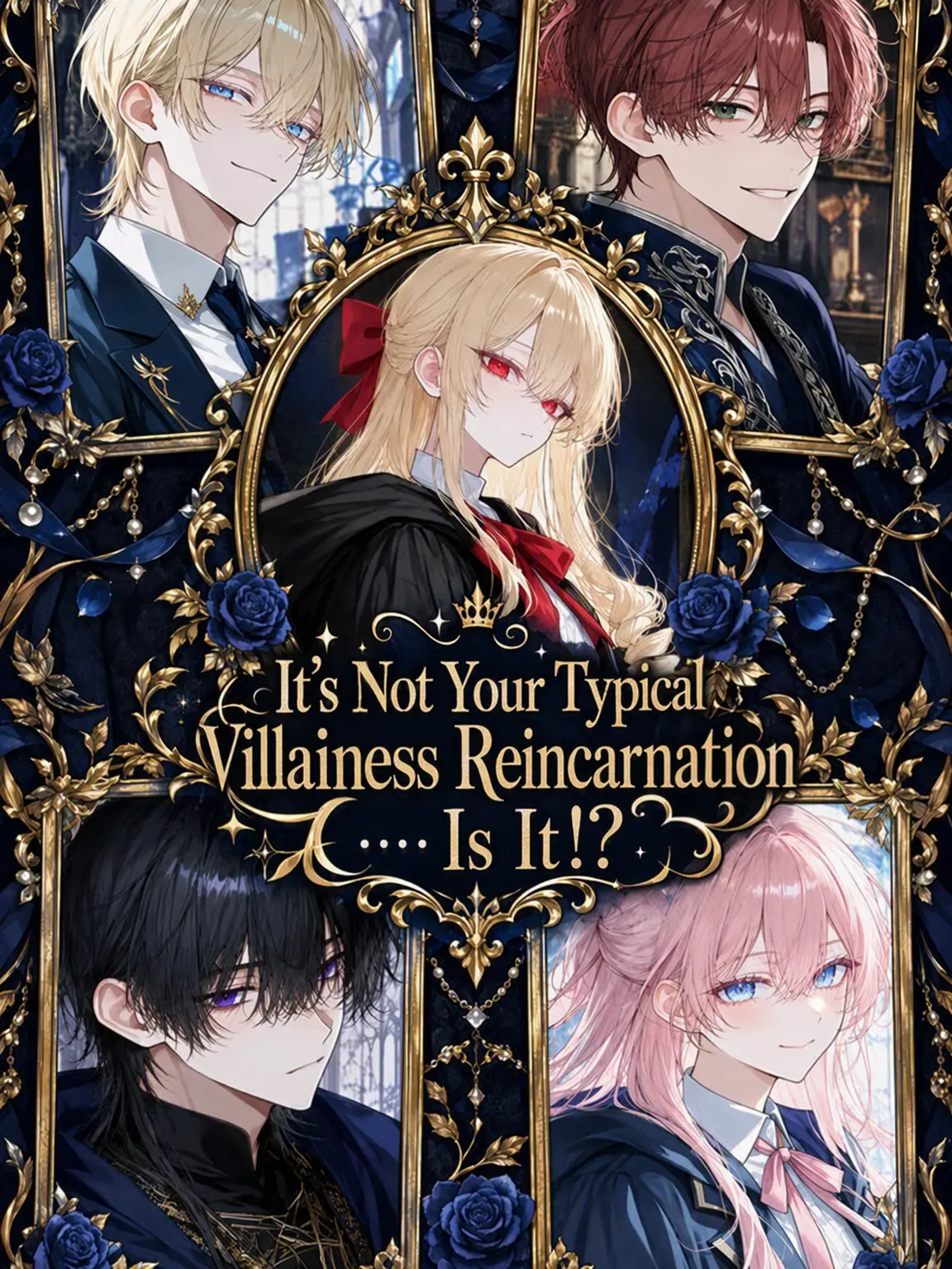 giveup__px_xq의 Not Your Average Villainess Reincarnation!?