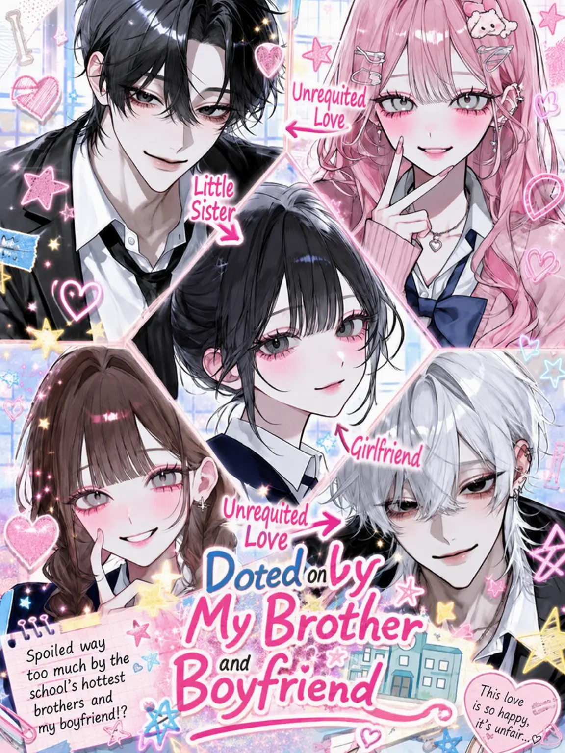 RipestDeer2636의 Adored by My Brother and Boyfriend