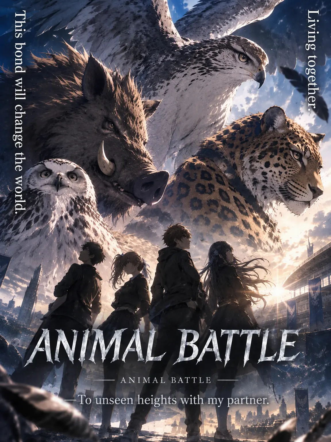 ChewyCap1656의 Animal Battle!