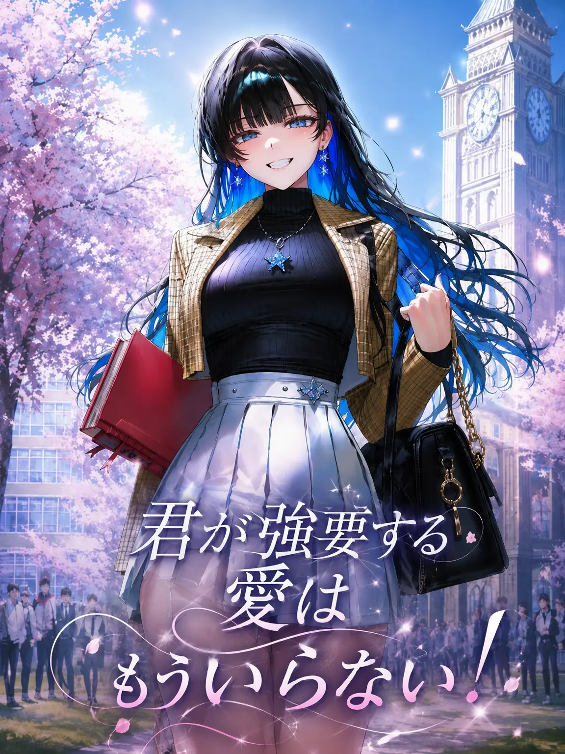 Sociopath_의 君が強要する愛はもういらない！